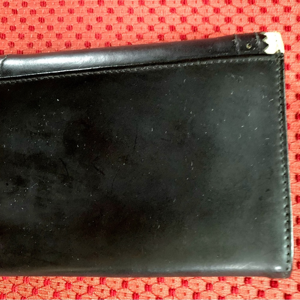 Box Leather Wallet - Picture 2 of 4